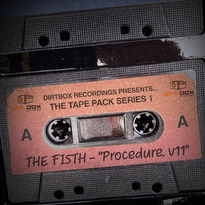 Procedure V11 (Escape The Void) album by The Fi5th - Drum and Bass Cover Art