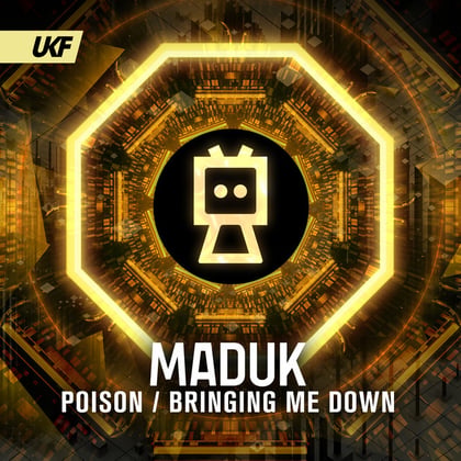 Poison / Bringing Me Down album by Maduk - Drum and Bass Cover Art