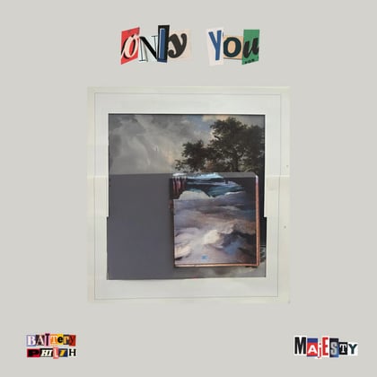 Only You album by Battery & Philth - Drum and Bass Cover Art