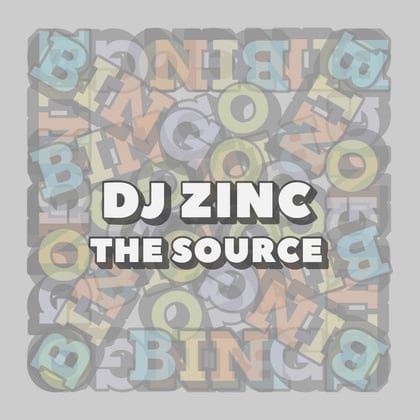 The Source album by DJ Zinc - Drum and Bass Cover Art