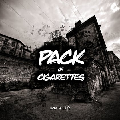 Pack of cigarettes album by MSDOS & Bad 4 Life - Drum and Bass Cover Art