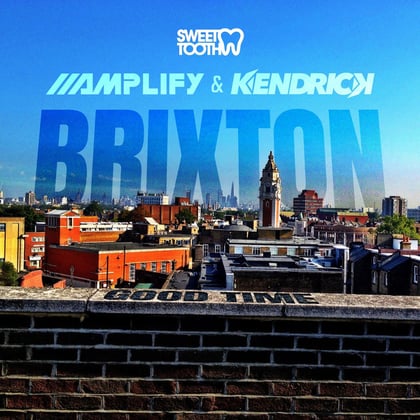Brixton / Good Time album by Amplify & Capone - Drum and Bass Cover Art