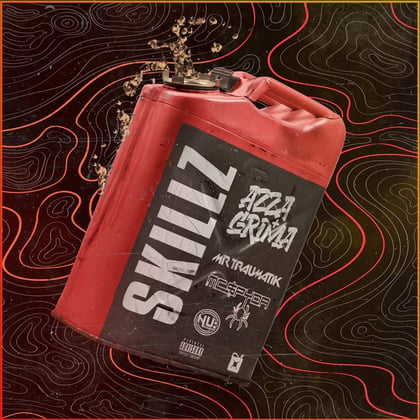 Skillz album by Nu Elementz - Drum and Bass Cover Art