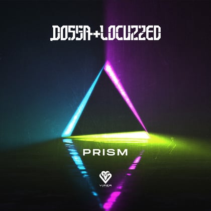 Prism album by Dossa & Locuzzed - Drum and Bass Cover Art