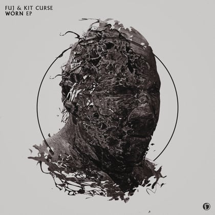 Worn EP album by Fuj - Drum and Bass Cover Art