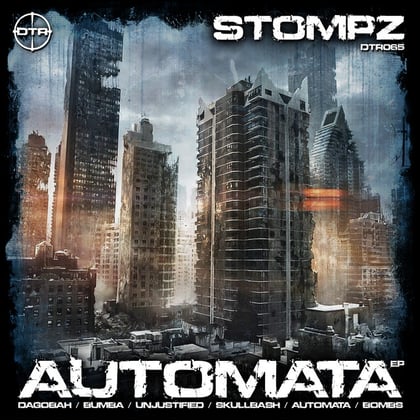 Automata album by Stompz - Drum and Bass Cover Art