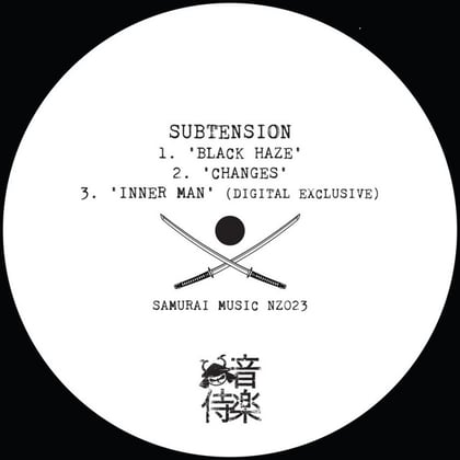 Black Haze album by Subtension - Drum and Bass Cover Art