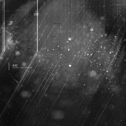 Astral Perception album by ASC - Drum and Bass Cover Art