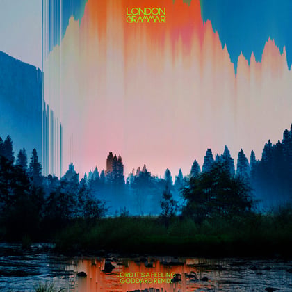 Lord It's a Feeling (goddard. Remix) album by goddard. - Drum and Bass Cover Art