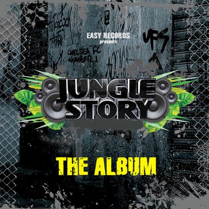 Skiba Story album by Skibadee & DJ Phantasy - Drum and Bass Cover Art