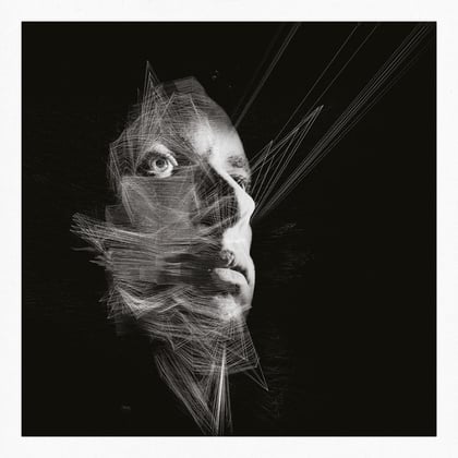 Interference LP album by Fearful - Drum and Bass Cover Art
