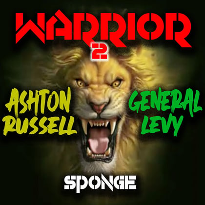 Warrior 2 album by General Levy - Drum and Bass Cover Art