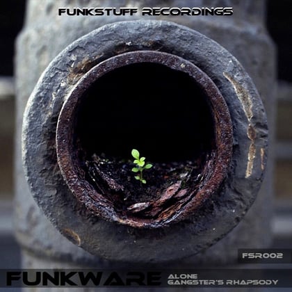 Alone album by Funkware - Drum and Bass Cover Art