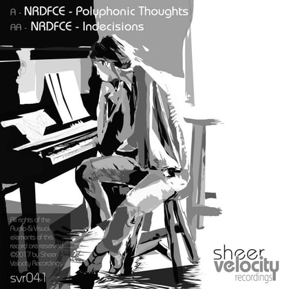 Polyphonic Thoughts album by NRDFCE - Drum and Bass Cover Art
