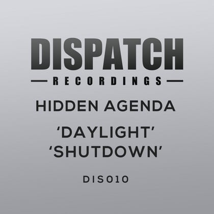 Daylight album by Hidden Agenda - Drum and Bass Cover Art