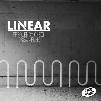 Frequency Check // Organ Funk album by Linear - Drum and Bass Cover Art