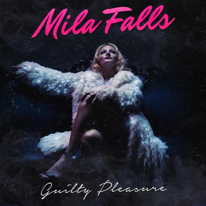 Guilty Pleasure album by Skepsis & Mila Falls - Drum and Bass Cover Art
