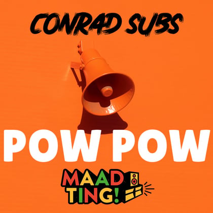 Pow Pow album by Conrad Subs - Drum and Bass Cover Art