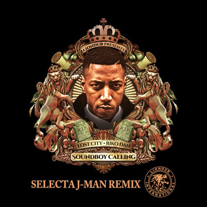 Soundboy Calling (Selecta J-Man Remix) album by Selecta J-Man, Lost City & Riko Dan - Drum and Bass Cover Art