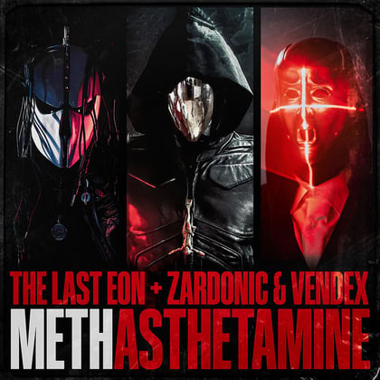 Methasthetamine album by Zardonic - Drum and Bass Cover Art