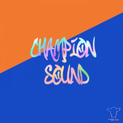 Champion Sound album by One Bit - Drum and Bass Cover Art