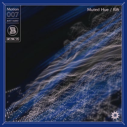 Motion album by Rift - Drum and Bass Cover Art