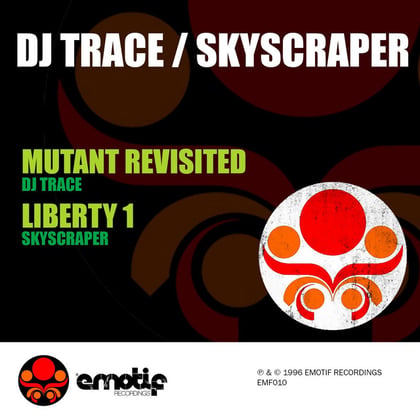 Mutant Revisited / Liberty 1 album by DJ Trace - Drum and Bass Cover Art