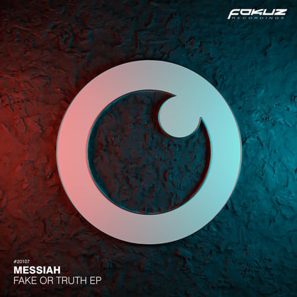 Fake Or Truth EP album by Messiah - Drum and Bass Cover Art