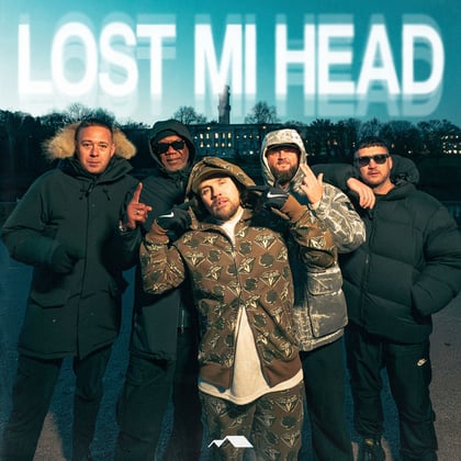 Lost Mi Head album by Basslayerz, Logan D & Majistrate - Drum and Bass Cover Art