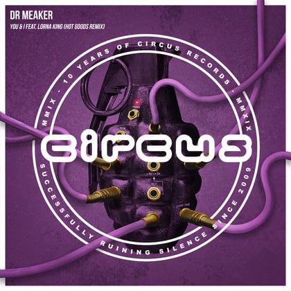 You & I (Hot Goods Remix) album by Dr Meaker & Hot Goods - Drum and Bass Cover Art
