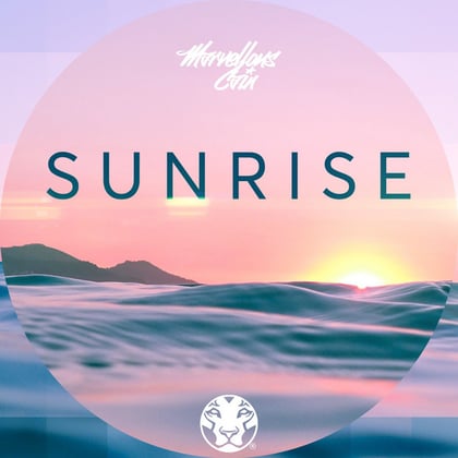 SunRise album by Marvellous Cain - Drum and Bass Cover Art