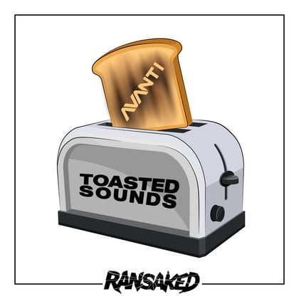 Toasted Sounds album by Avantí - Drum and Bass Cover Art