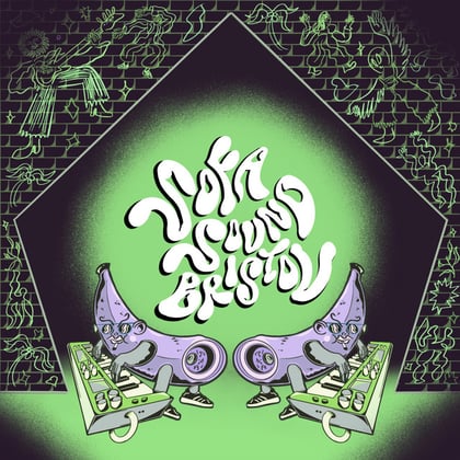 System Broken album by Sweetpea - Drum and Bass Cover Art