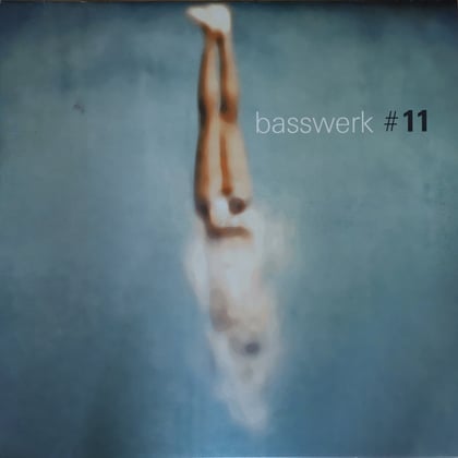 Basswerk 11 (Recorded from Vinyl) album by The Green Man (TGM) - Drum and Bass Cover Art