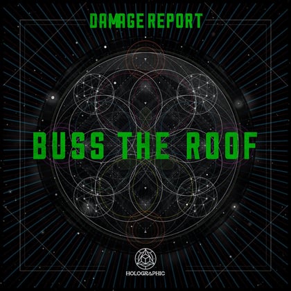 Buss the Roof album by Damage Report - Drum and Bass Cover Art