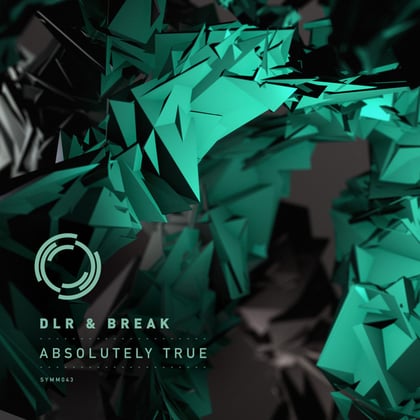 Absolutely True album by DLR & Break - Drum and Bass Cover Art