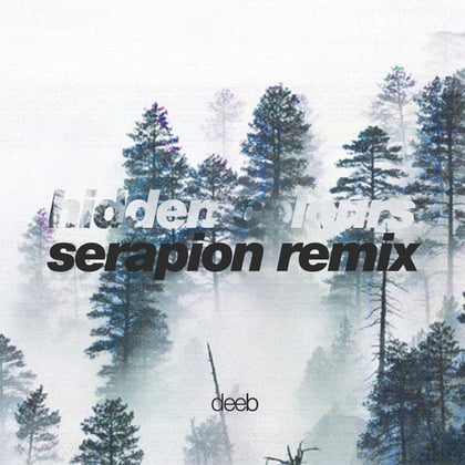 Hidden Colours (Remix) album by Serapion - Drum and Bass Cover Art