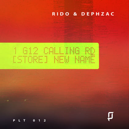 Calling album by Rido - Drum and Bass Cover Art