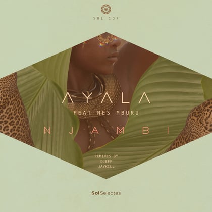 Njambi (Jaykill Remix) album by Tengu, Ayala (IT) & Jaykill - Drum and Bass Cover Art