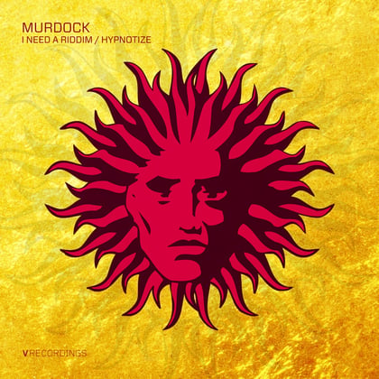 I Need a Riddim / Hypnotize album by Murdock - Drum and Bass Cover Art