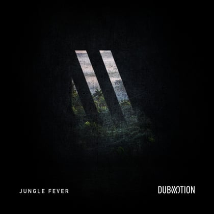 Jungle Fever album by Dub Motion - Drum and Bass Cover Art