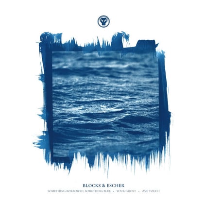 Something Blue (Album Sampler) album by Blocks & Escher - Drum and Bass Cover Art