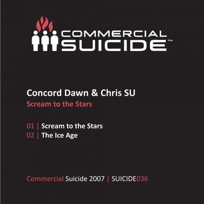 Scream to the Stars album by Concord Dawn - Drum and Bass Cover Art