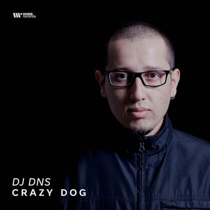 Crazy Dog album by Dj Dns - Drum and Bass Cover Art