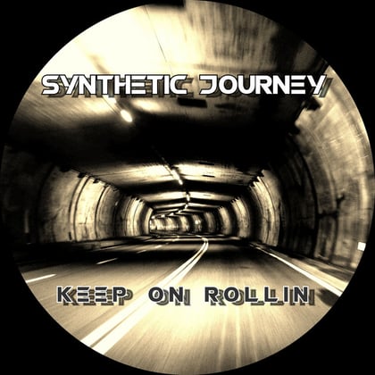 Keep on Rollin album by Synthetic Journey - Drum and Bass Cover Art
