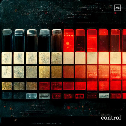 CONTROL album by Synth Ethics & Voyage - Drum and Bass Cover Art