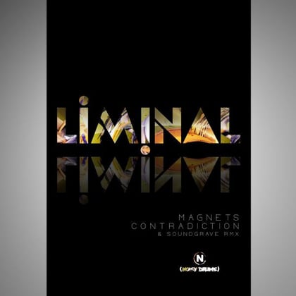 Magnets EP album by Liminal - Drum and Bass Cover Art