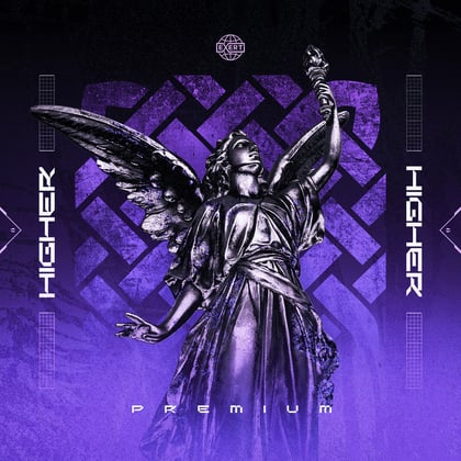 Higher album by Premium - Drum and Bass Cover Art