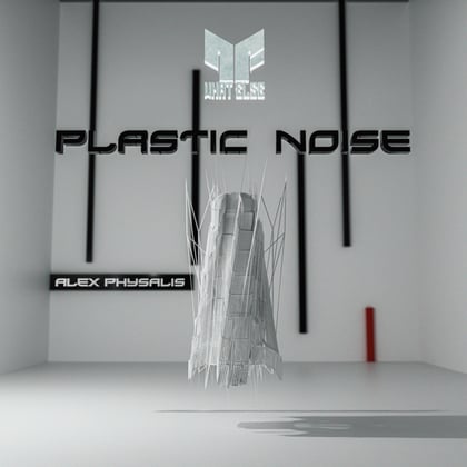 Plastic Noise album by Alex Physalis - Drum and Bass Cover Art