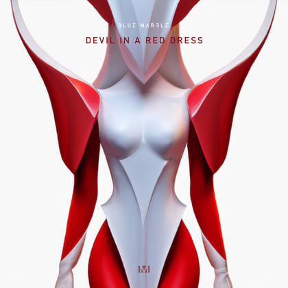 Devil in a Red Dress album by Blue Marble - Drum and Bass Cover Art